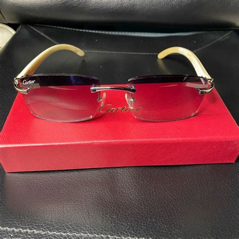 cheap cartier white buffs
